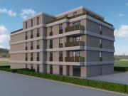 Sonnige Penthousewohnung mit großer Dachterrasse im KFW...