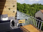 Sonnige Süd Dachterrassenwohnung am Luitpoldpark im Grünen