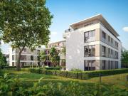 Sonnige Terrassenwohnung, smarte Küchenplanung, direkt...