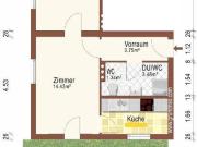 Sonnige und leistbare Gartenwohnung mit 2 Zimmern...