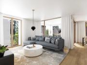 Sonnige und sehr ruhige 3 Zimmer Wohnung mit 190 m²...