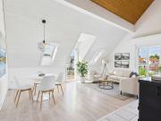 Sonnige Wohlfühloase im Dachgeschoss