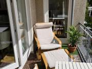 Sonnige Wohnung im Zentrum von Berlin befristet