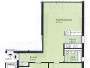 Sonnige Wohnung mit Gartensitzplatz