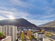 Sonnige Wohnung mit Panoramablick über Visp
