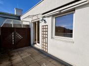 Sonnige Wohnung mit zwei Terrassen, Tiefgarage und...