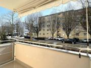 Sonniger Balkon inklusive: 2 Zimmer Wohnung mit Balkon,...
