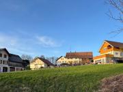 Baugrundstück mit Einfamilienhausprojekt wunderbare Lage...