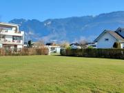 Sonniges Baugrundstück in wunderbarer Lage von Altach zu...