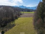 Sonniges Baugrundstück mit Karawankenblick in Augsdorf...