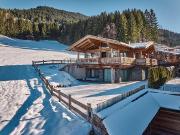 Sonniges Chalet am Waldrand mit traumhaftem Kaiserblick