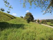 Sonniges Grundstück mit Aussicht