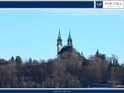 Sonniges Grundstück mit Blick auf die Basilika am...