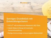 Sonniges Grundstück mit Entwicklungschance