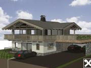 Sonniges Grundstück mit genehmigtem Bauplan