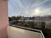 Sonniges, möbliertes Apartment mit Balkon im grünen...