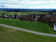 Sonniges Panorama Grundstück in erhöhter Lage mit Alpenblick