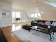 Sonniges Penthouse mit wundervollem Blick über die Stadt