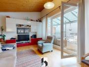 Sonniges Reihenhaus mit Aussicht zu verkaufen!