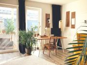 Sonniges ruhiges Appartment am Kanal Wohnen auf Zeit