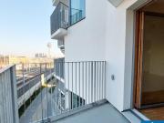 Sonnwendviertel: 1 Zimmer Wohnung mit Balkon im 10. OG...