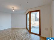 Sonnwendviertel: 1 Zimmer Wohnung mit Balkon im 16. OG...