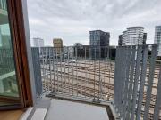 Sonnwendviertel: 1 Zimmer Wohnung mit Balkon im 17. OG –...