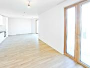 Sonnwendviertel: 1 Zimmer Wohnung mit Balkon im 18. OG –...