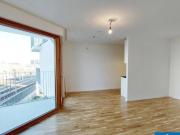 Sonnwendviertel: 1 Zimmer Wohnung mit Balkon im 18. OG...
