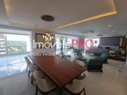 Sophistic Campo Belo Alto Padrão 370 m2 3 suítes 5 vagas