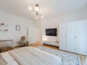 Sophisticated 1 Bedroom with Balcony in Lankwitz, Berlin...