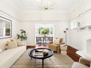 Sophisticated Art Deco Haven in the Tightly Held...