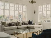 Sophisticated duplex penthouse with private terrace near...
