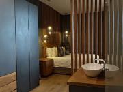 Sophisticated Elegant Ambience One Bedroom Living Furnished