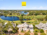 Sophisticated Golf Course Outlook | Lock Up and Leave...