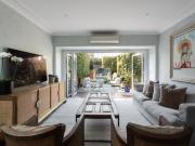 Sophisticated modern terrace in a blue chip Woollahra...