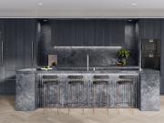 Sophisticated three bedroom apartment