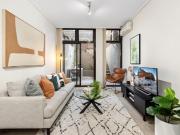 Sophisticated Urban Retreat with Private Courtyard