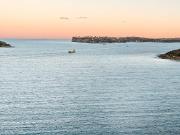 Sophisticated Waterfront Apartment Steps from Fairlight...