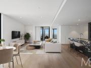 SOPHISTICATED WATERFRONT RESIDENCE WITH PANORAMIC WATER...