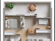 Sorano Apartamento 2 quartos Garden no Bairro Novo Mundo...