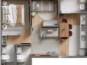 Sorano Apartamento com 2 quartos e Suíte no Bairro Novo...