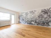 Sorgsam saniertes WG Zimmer, mit Balkon Parkett, Küche...