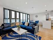 Duplex two bedroom penthouse apartment with Far Reaching...