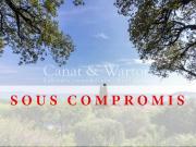 SOUS COMPROMIS: À 350 M DE LA PLAGE: VILLA AVEC UNE VUE MER