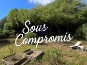 SOUS COMPROMIS Maison en pierre avec terrain attenant, ter