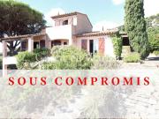 SOUS COMPROMIS: VILLA AVEC VUE MER À CAVALAIRE