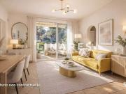 SOUS LES PINS T3 de 57m2 Terrasse Cave 13008 Roy...