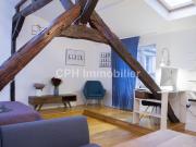 Sous les toits de Paris. Paris 75001