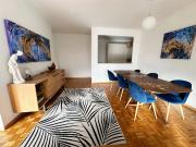 SOUS LOCATION Bel appartement meublé de 7.5p / 4 CHB /...